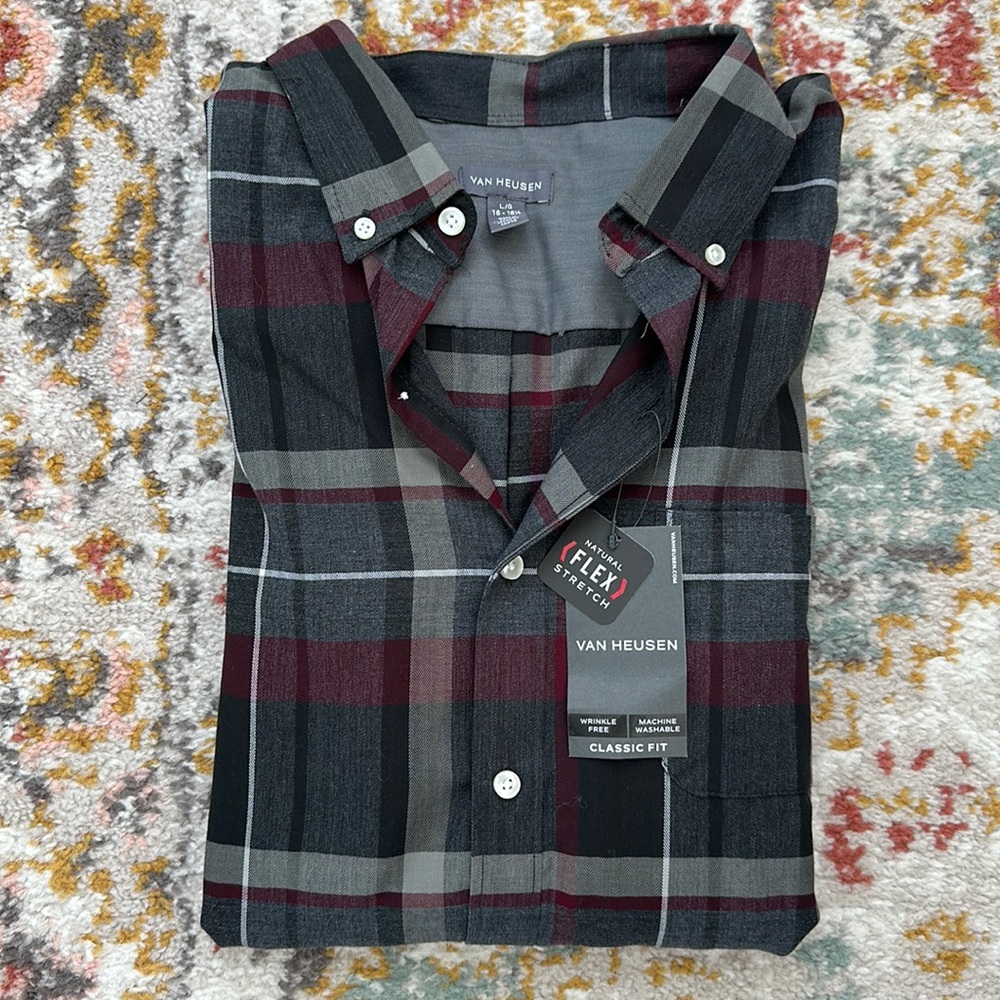 Van Heusen Button Down
